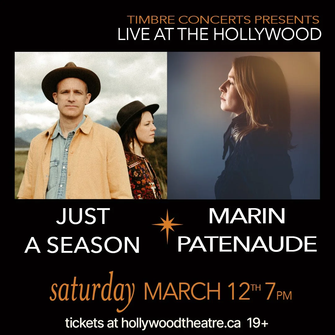 Double Album Release with Just A Season