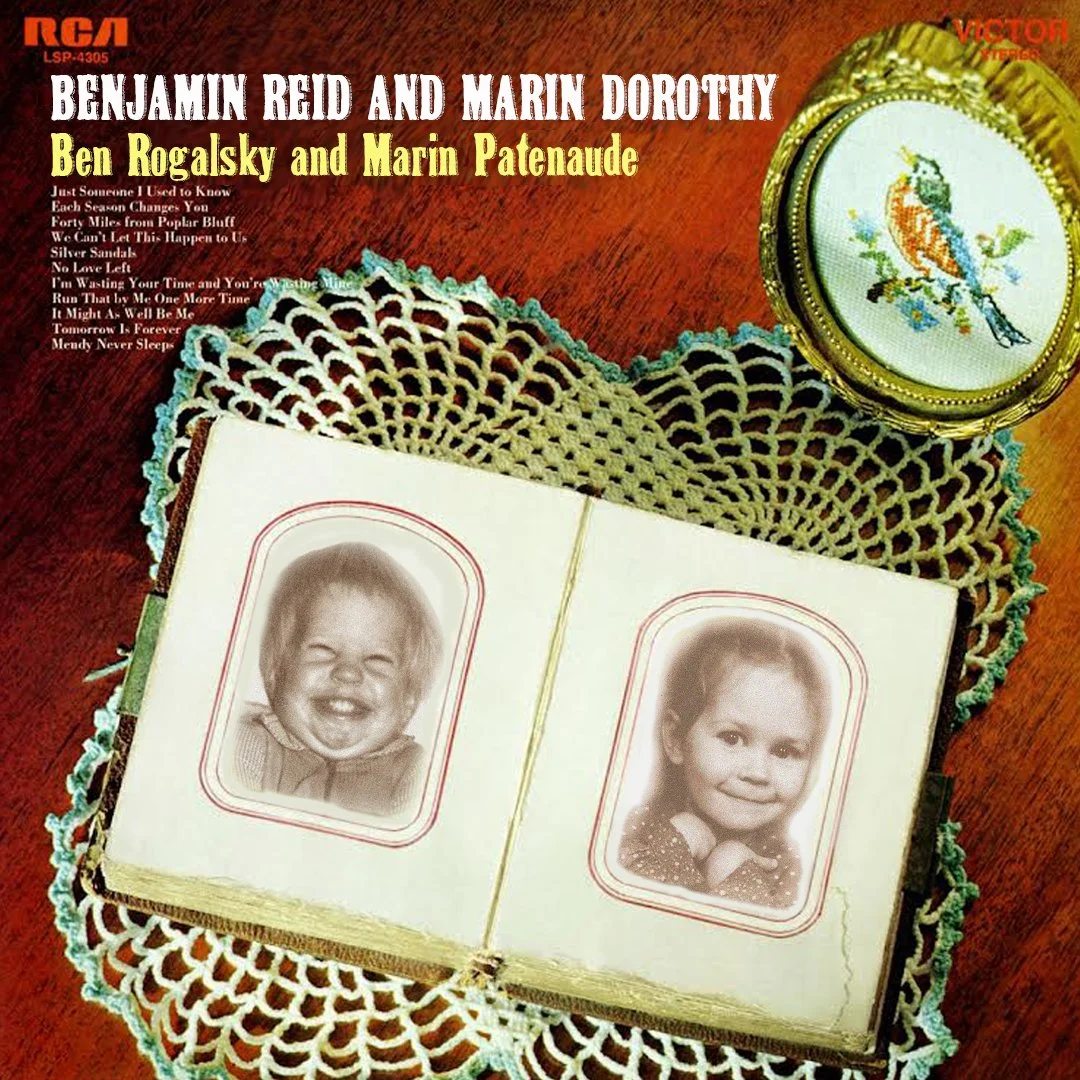 Ben Rogalsky &amp; Marin Patenaude sing Dolly &amp; Porter