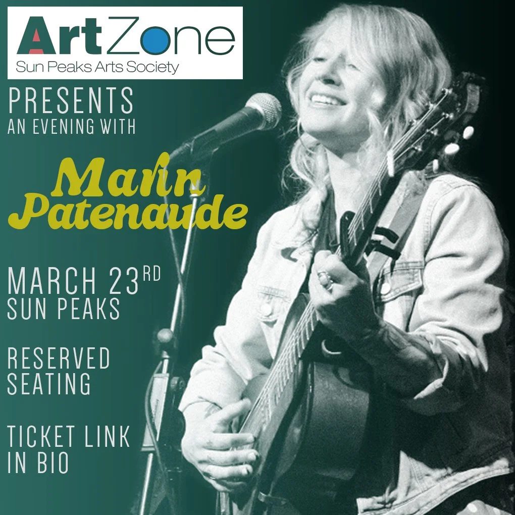 Art Zone Sun Peaks Presents