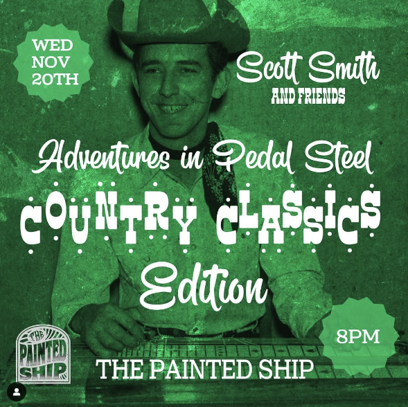 Scott Smith's Adventures in Pedal Steel