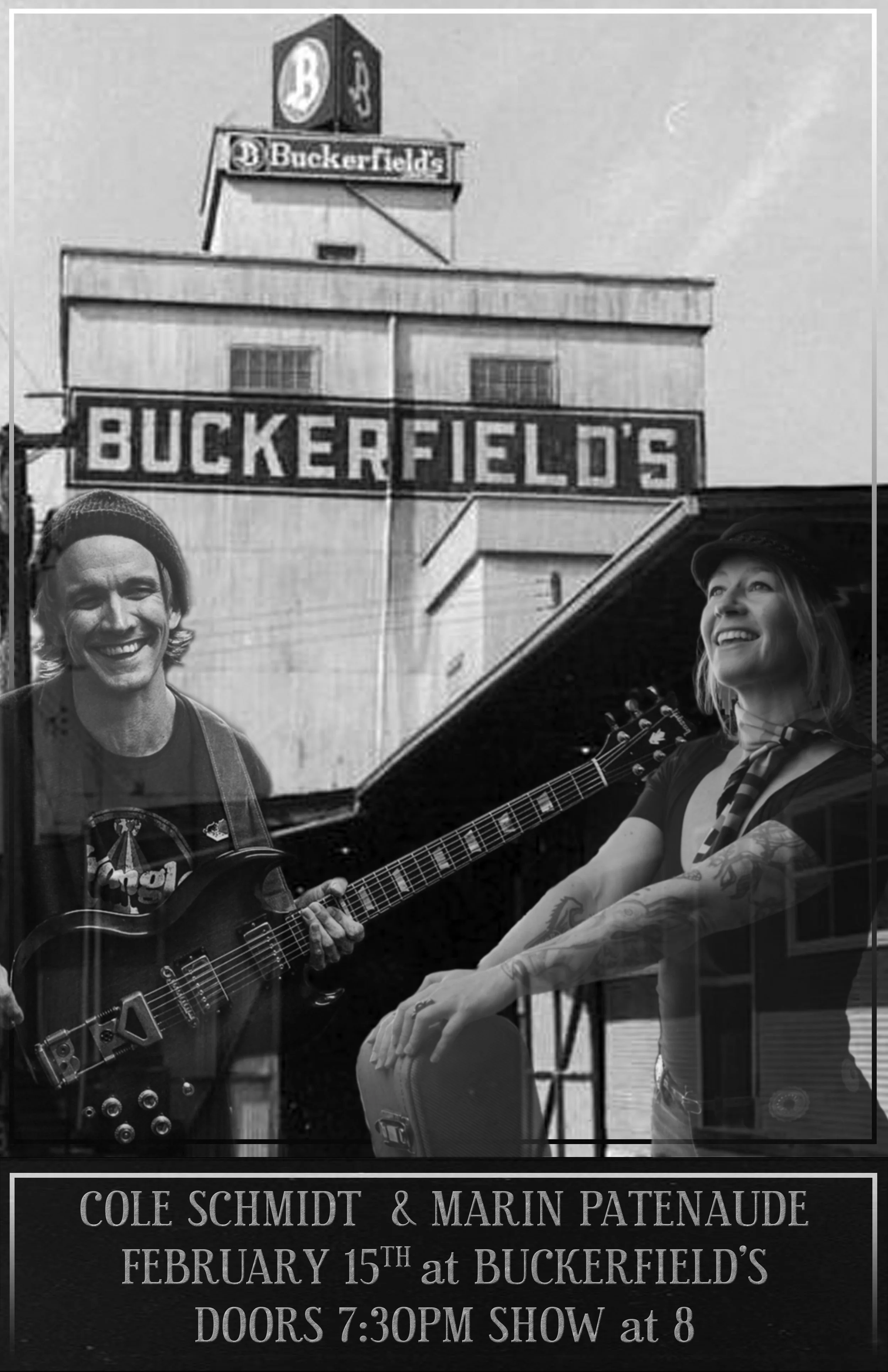 BUCKERFIELD'S presents