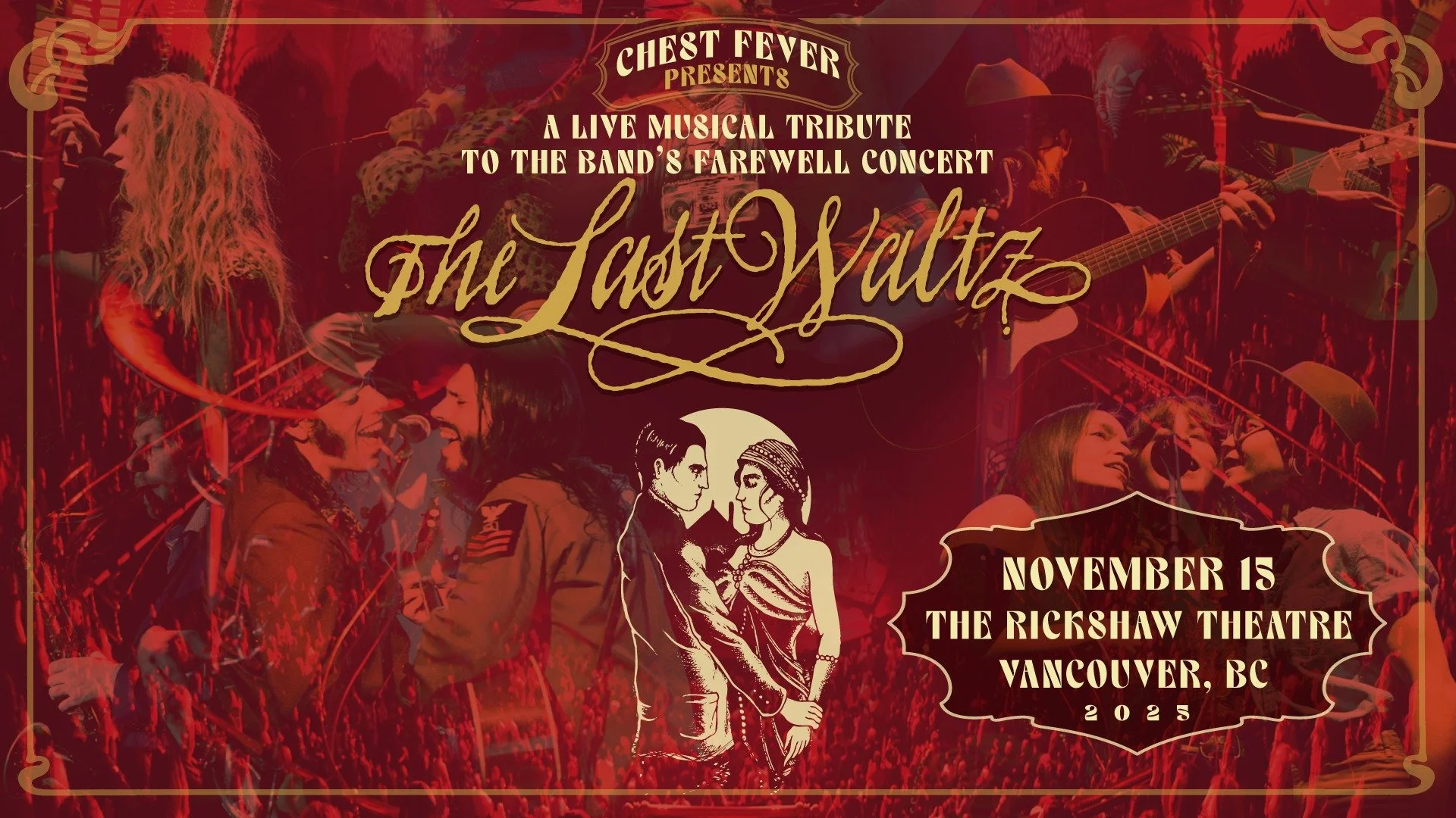 CHEST FEVER performs THE LAST WALTZ