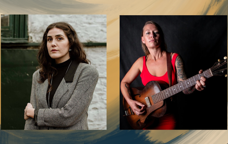 Marin Patenaude &amp; Sarah Jane Scouten At Bez Arts Hub - Langley, BC