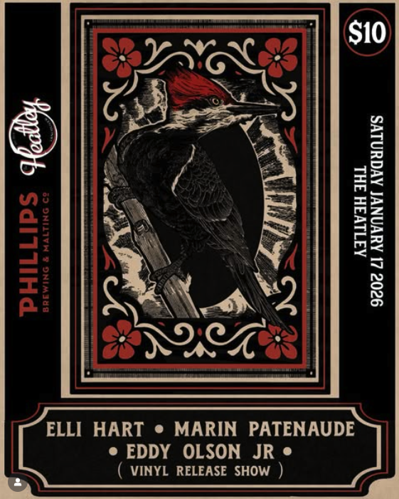 Marin Patenaude, Elli Hart, Eddie Olsen Jr