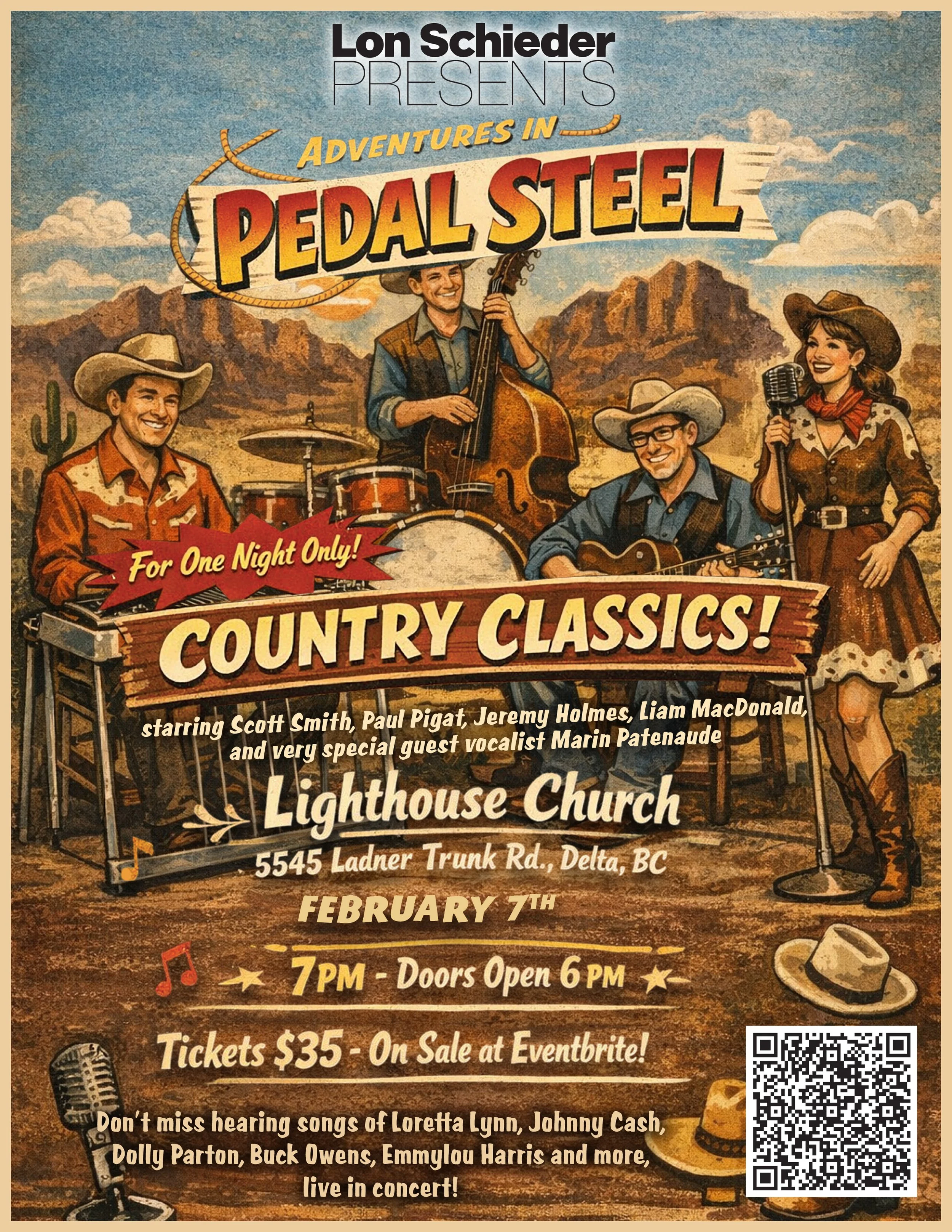 Adventures in Pedal Steel Country Classics