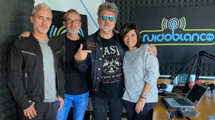 Los Pericos en Luna al Aire