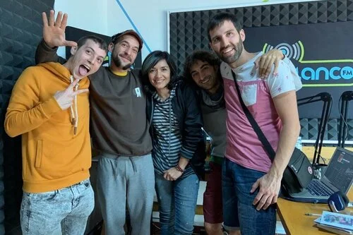 Vienen desde España y son La Regadera