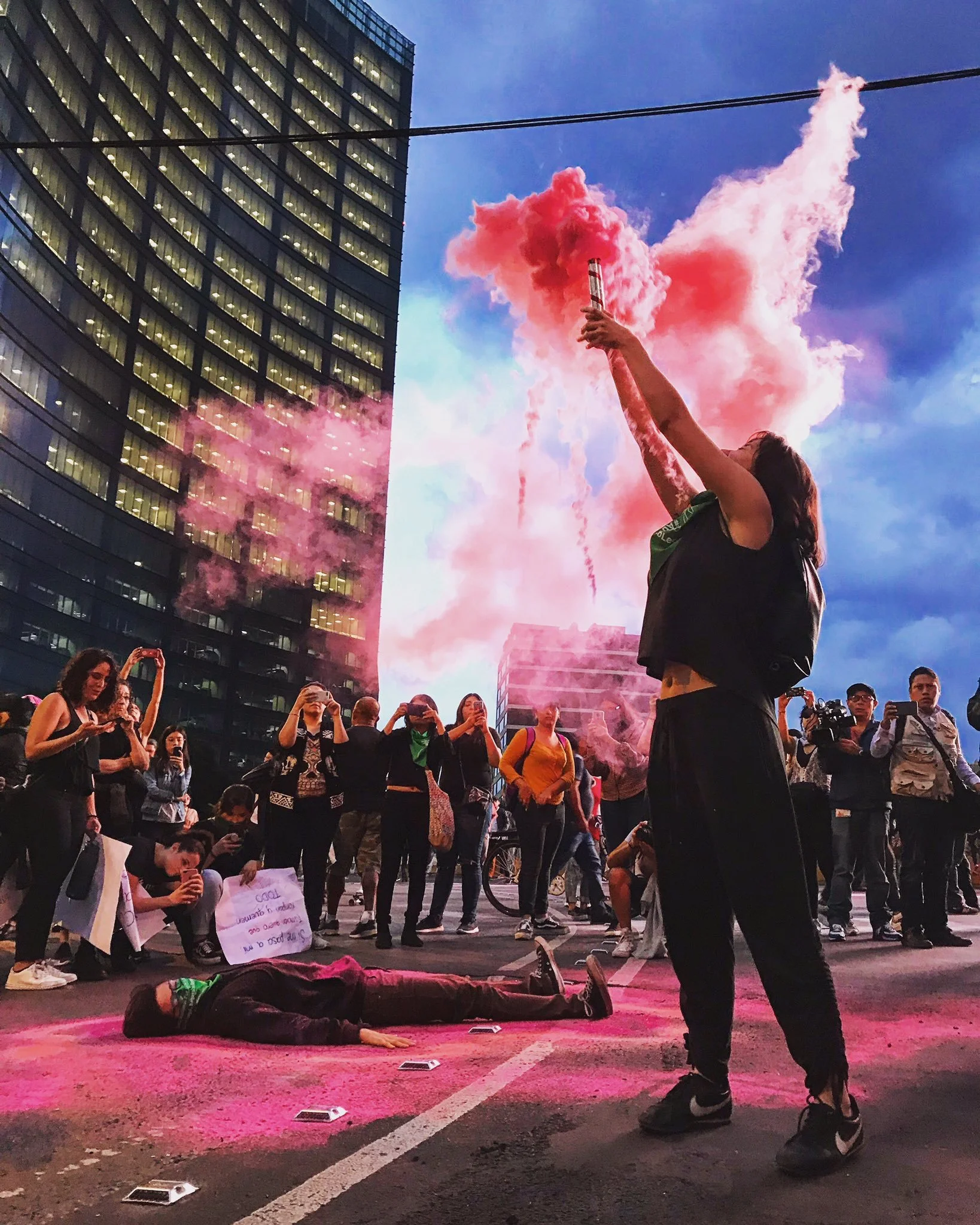 Las mujeres, su música, una protesta ante la violencia de género