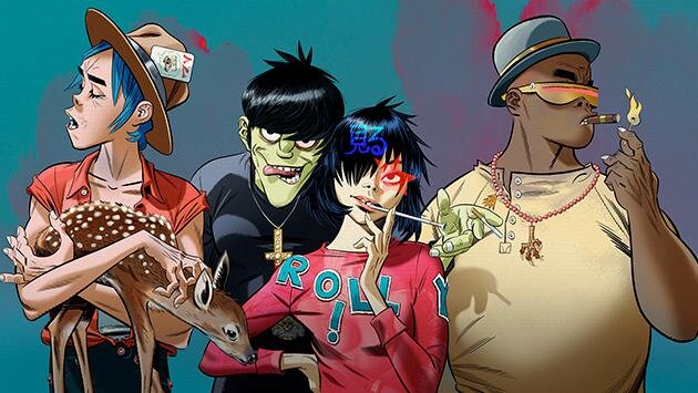 Gorillaz presenta su nuevo disco 'Song Machine' vía streaming — ruidoblanco