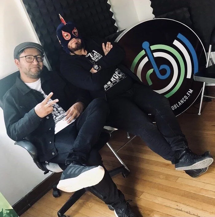 Los Rudes Boys en RUIDOBLANCOFM