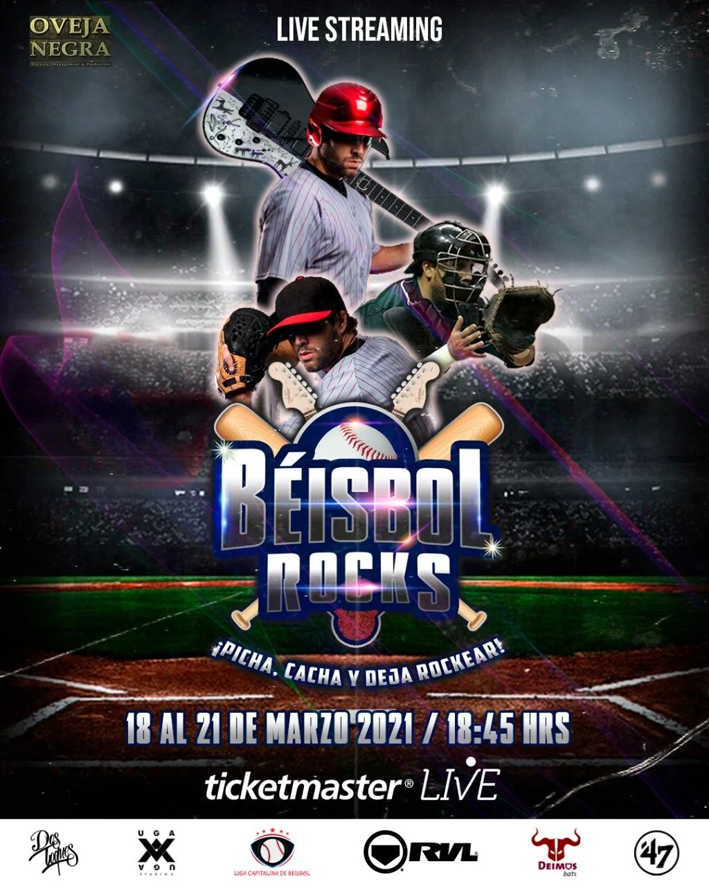 Béisbol Rocks!: Tus bandas favoritas como nunca antes las viste