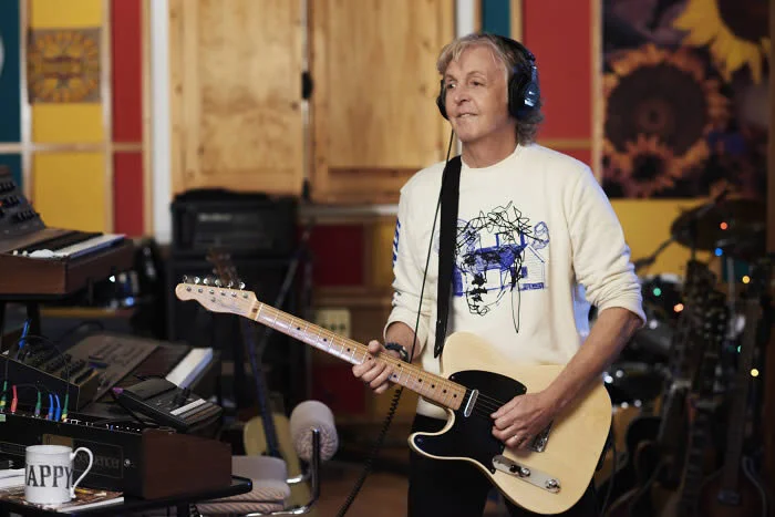 Paul McCartney tendrá serie biográfica