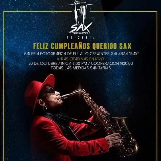 Orqueska International presenta 'Quizás' con Eulalio Cervantes 'Sax'