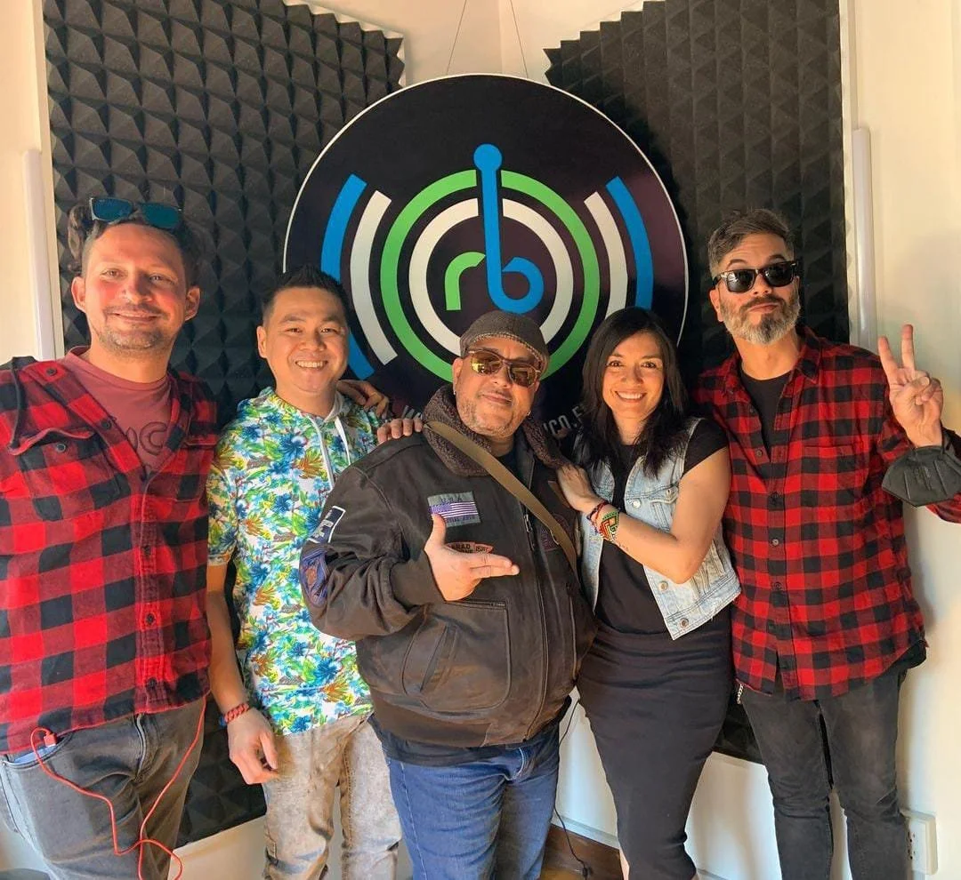 King Changó en entrevista con Olivia Luna