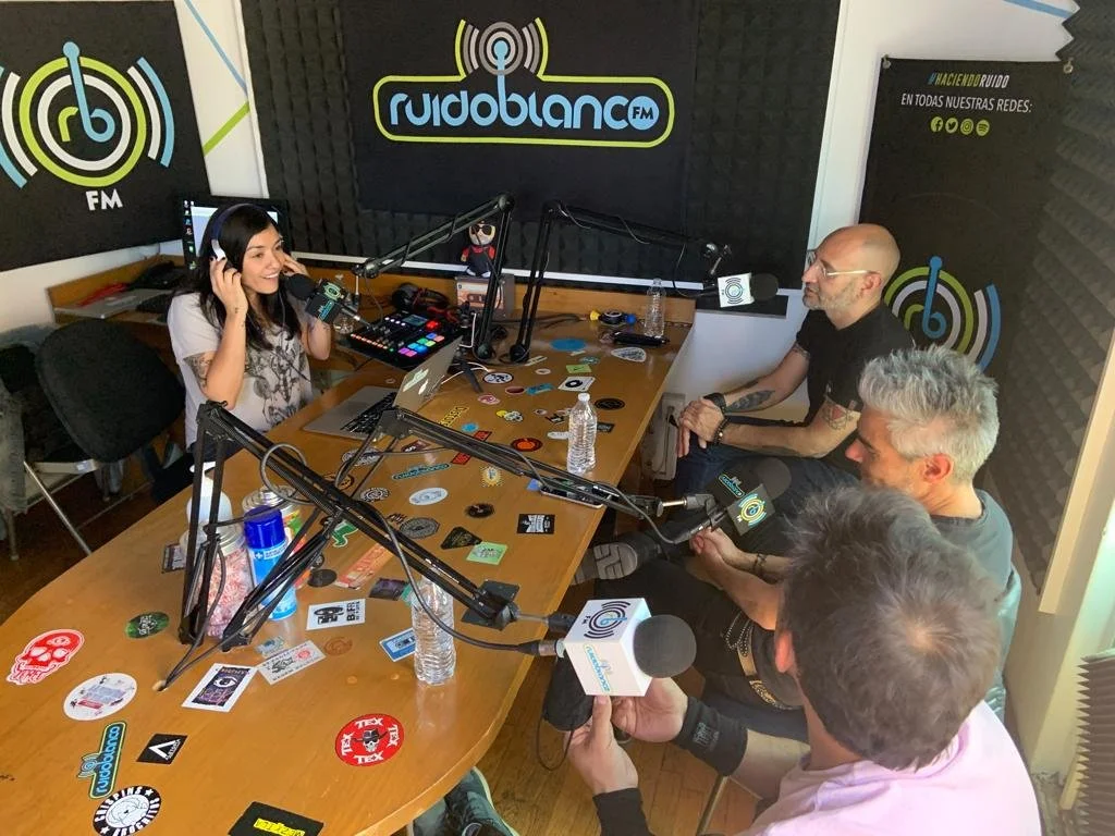 La Gusana Ciega estrena 'Vuelve A Querer' en Luna al Aire