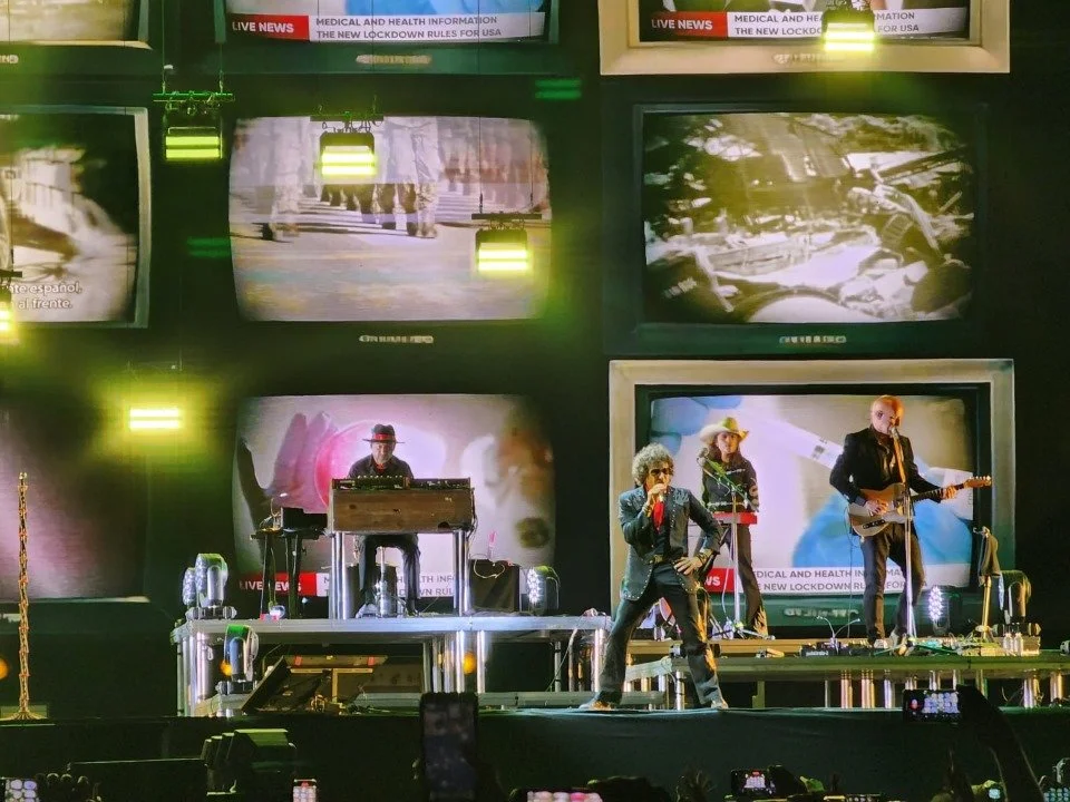 Bunbury, apuesta por el rock n roll y llena de música a CDMX