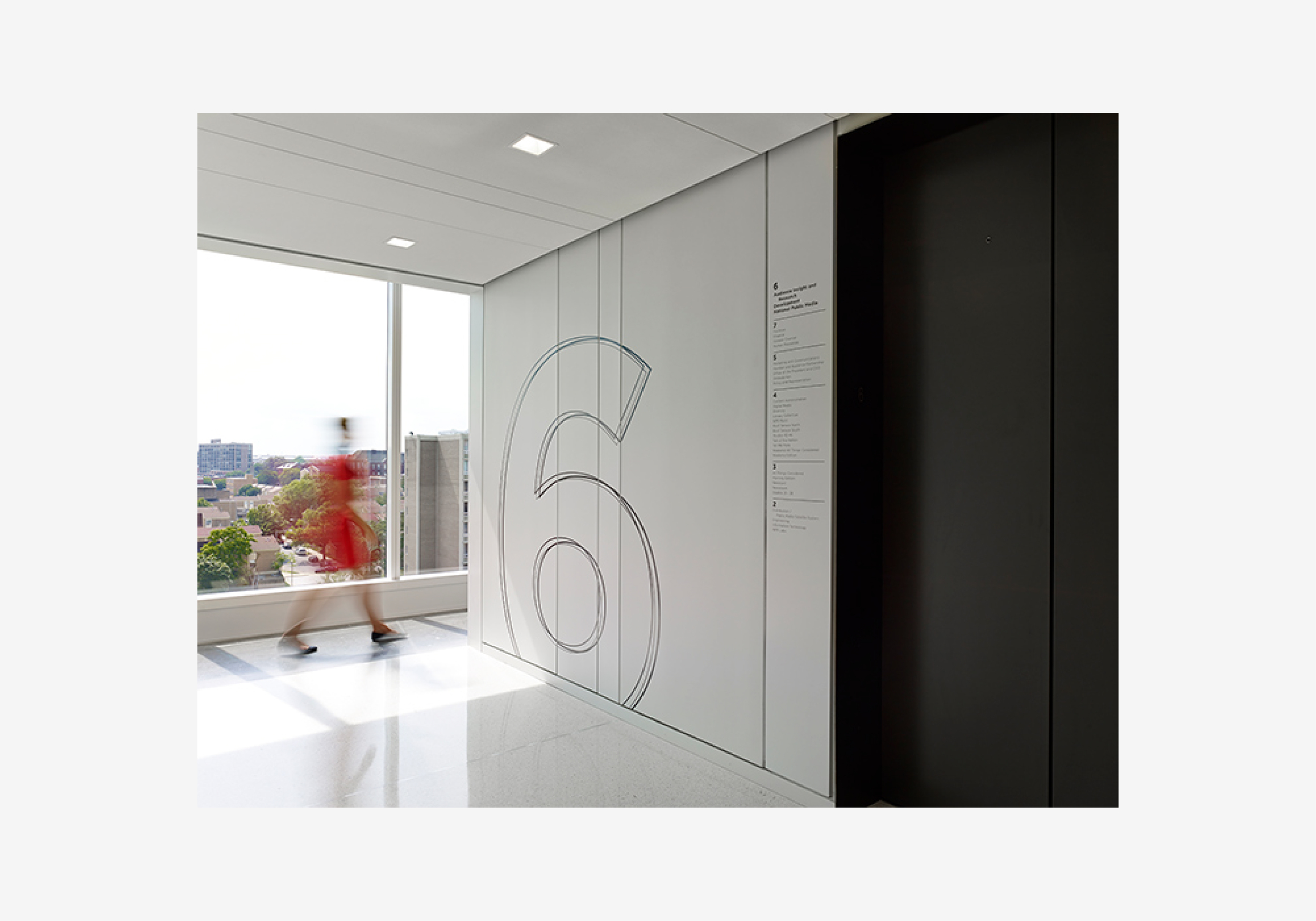 Wayfinding System + Environmental Graphics