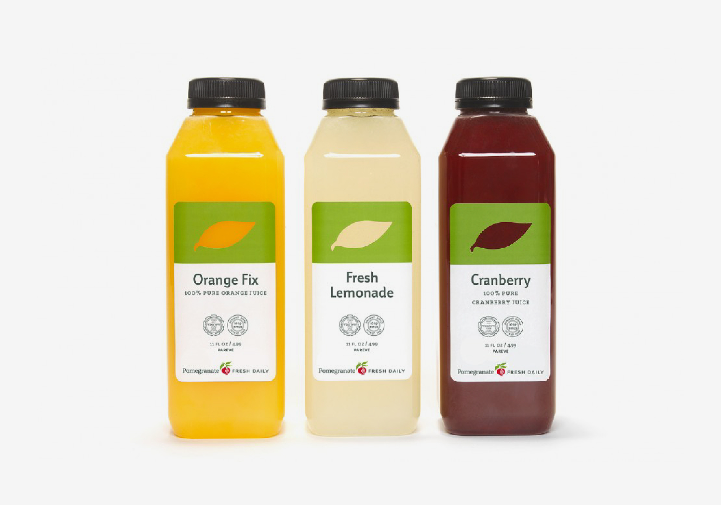 juice packaging + labels
