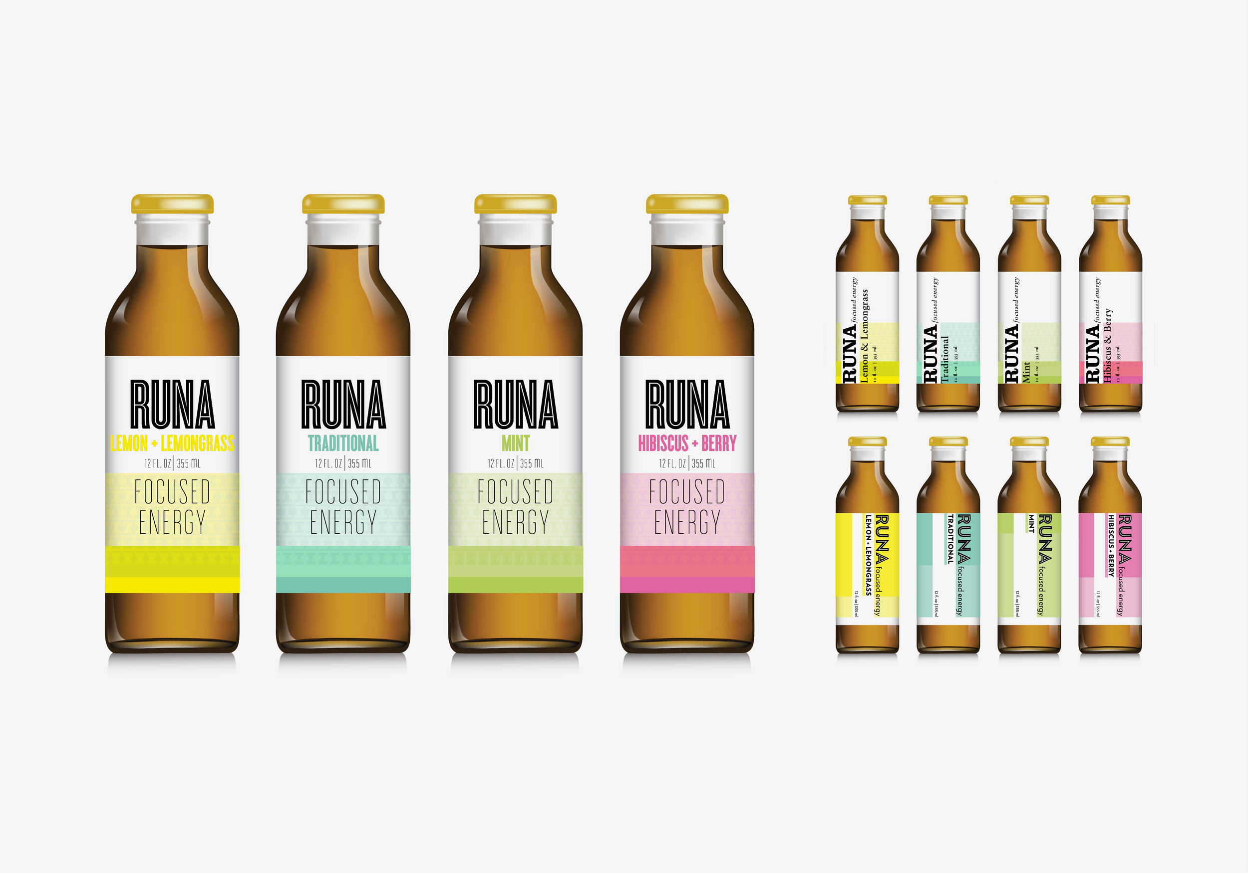 label + packaging explorations
