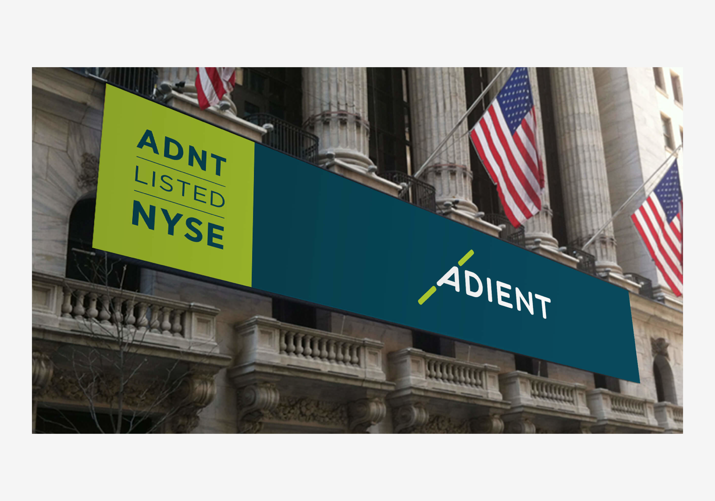 nyse banner
