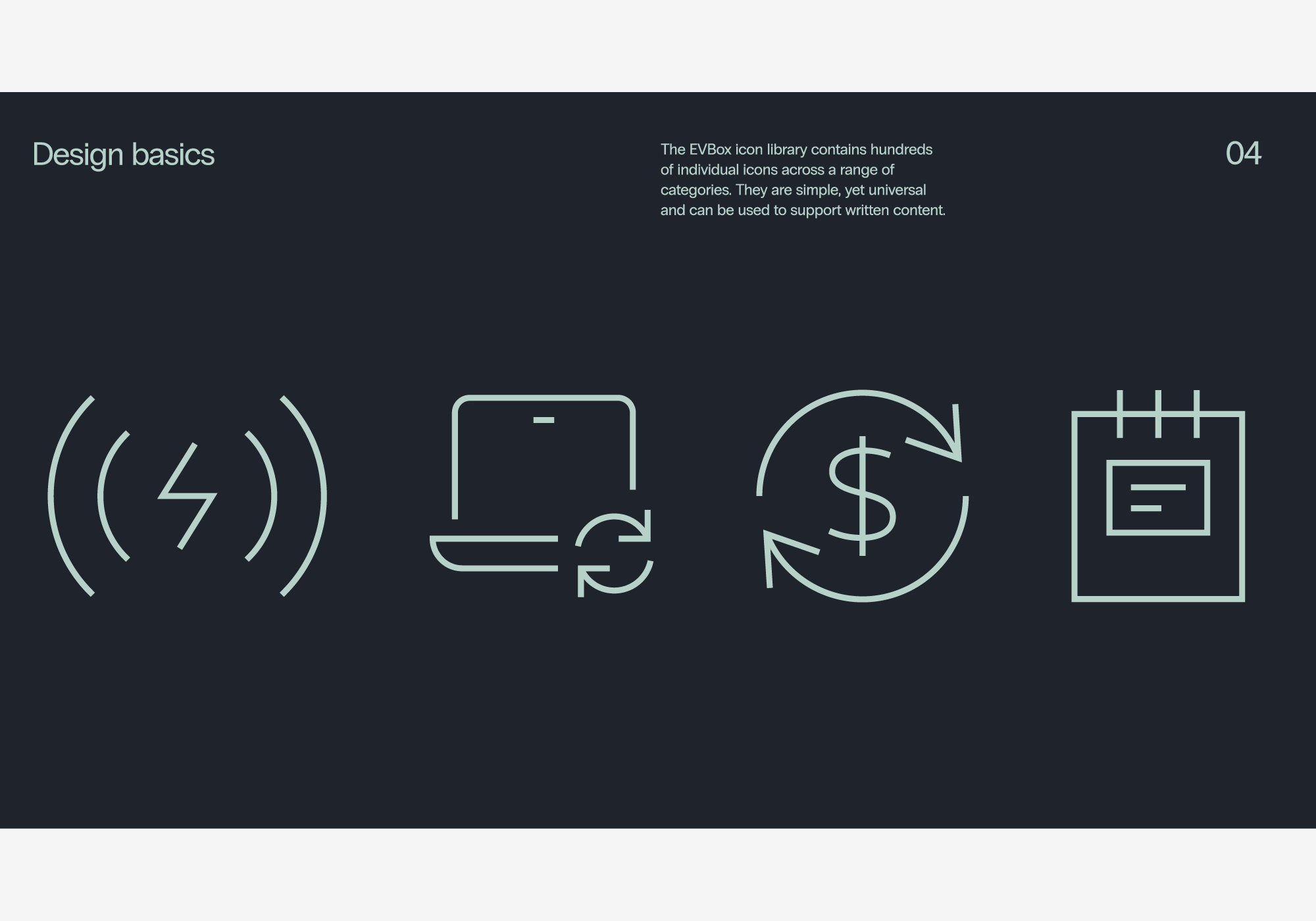 brand assets  |  iconography