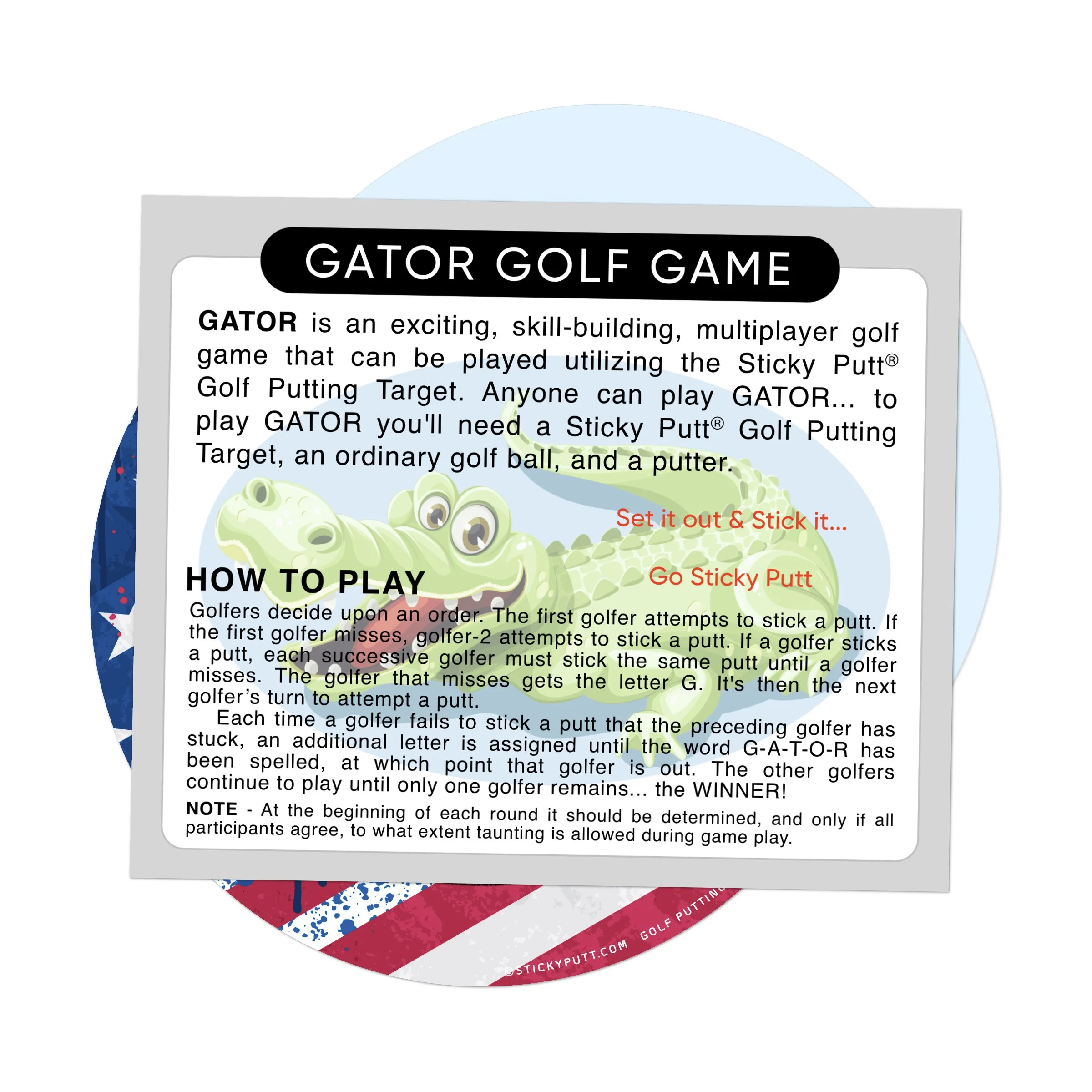 Sticky-Putt-Golf-Game-Gator-American-Flag-Paint.jpg