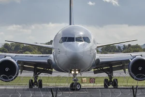 Jet Plane Taking Off