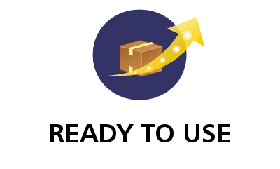 READY TO USE