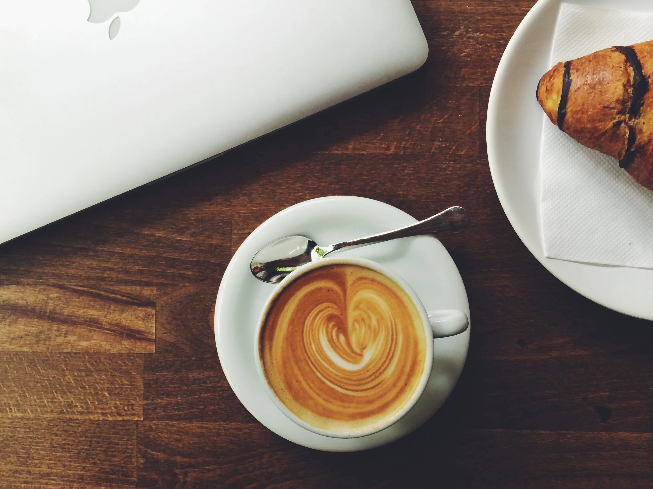 You'll be too busy asking questions to tuck into the croissants. (Image credit: Unsplash)