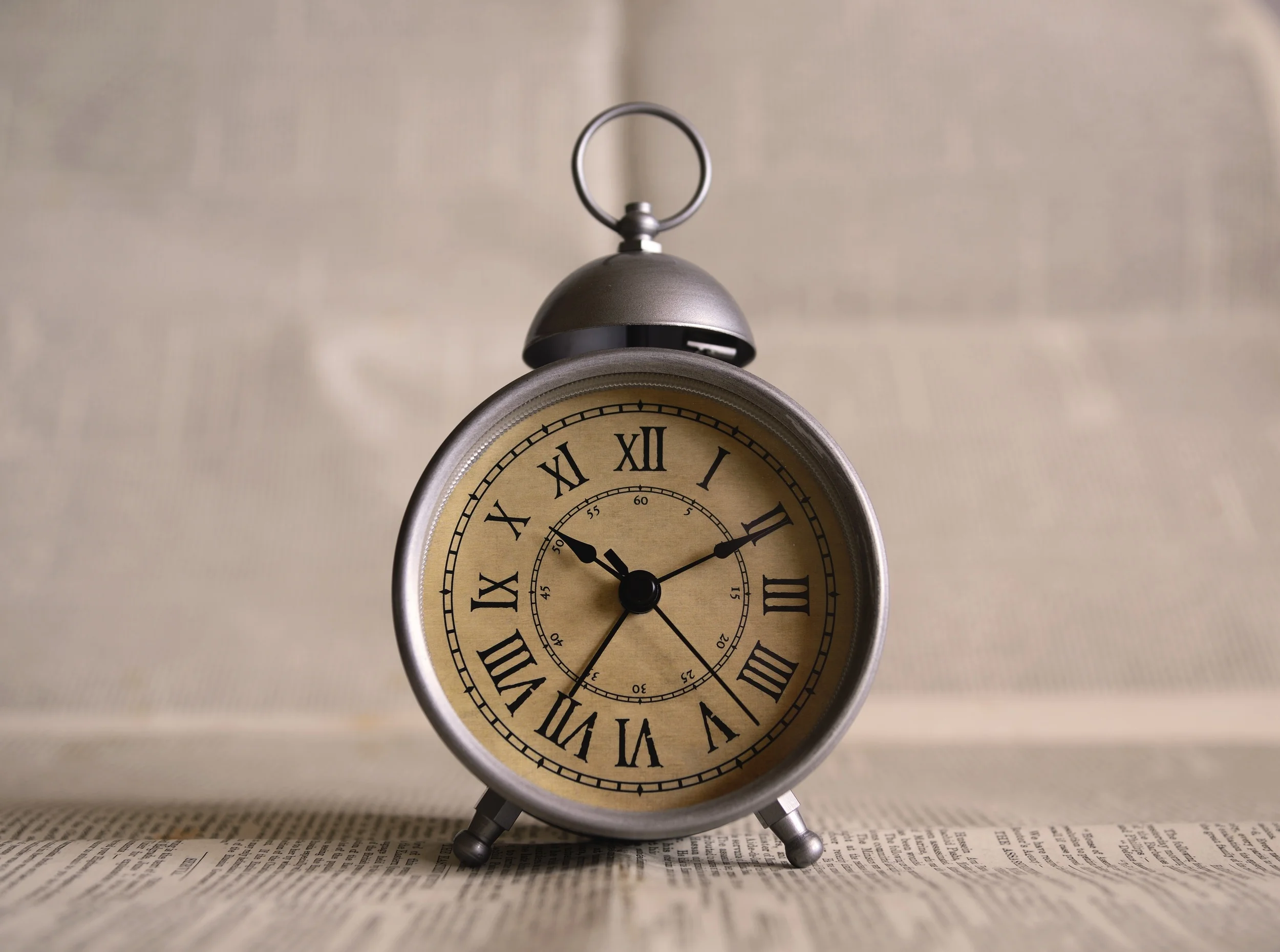 I'm late, I'm late ... but not too late (image credit: Unsplash)