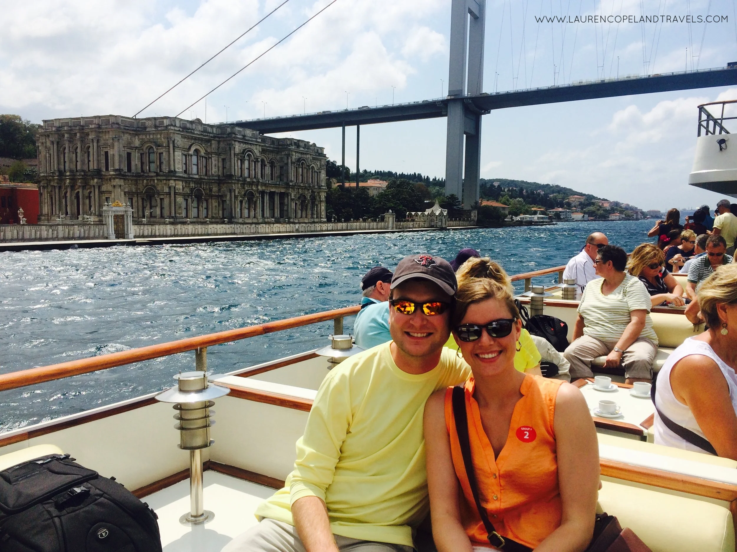 Another port excursion, this time in Istanbul.