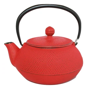Iwachu Theepot Iwau, gietijzeren theepot Arare 0,55 l zwart - Theepot