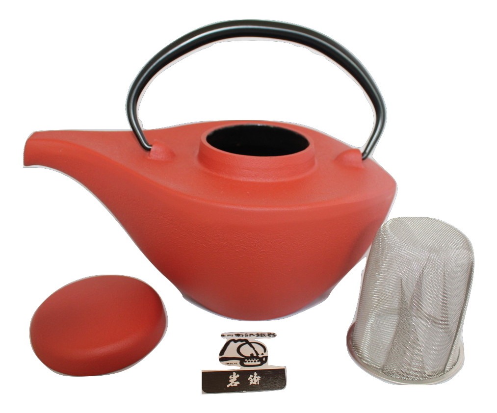 IWACHU Cast Iron Teapot HIKIFUNE