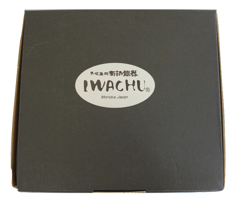 IWACHU Cast Iron Teapot HIKIFUNE original box