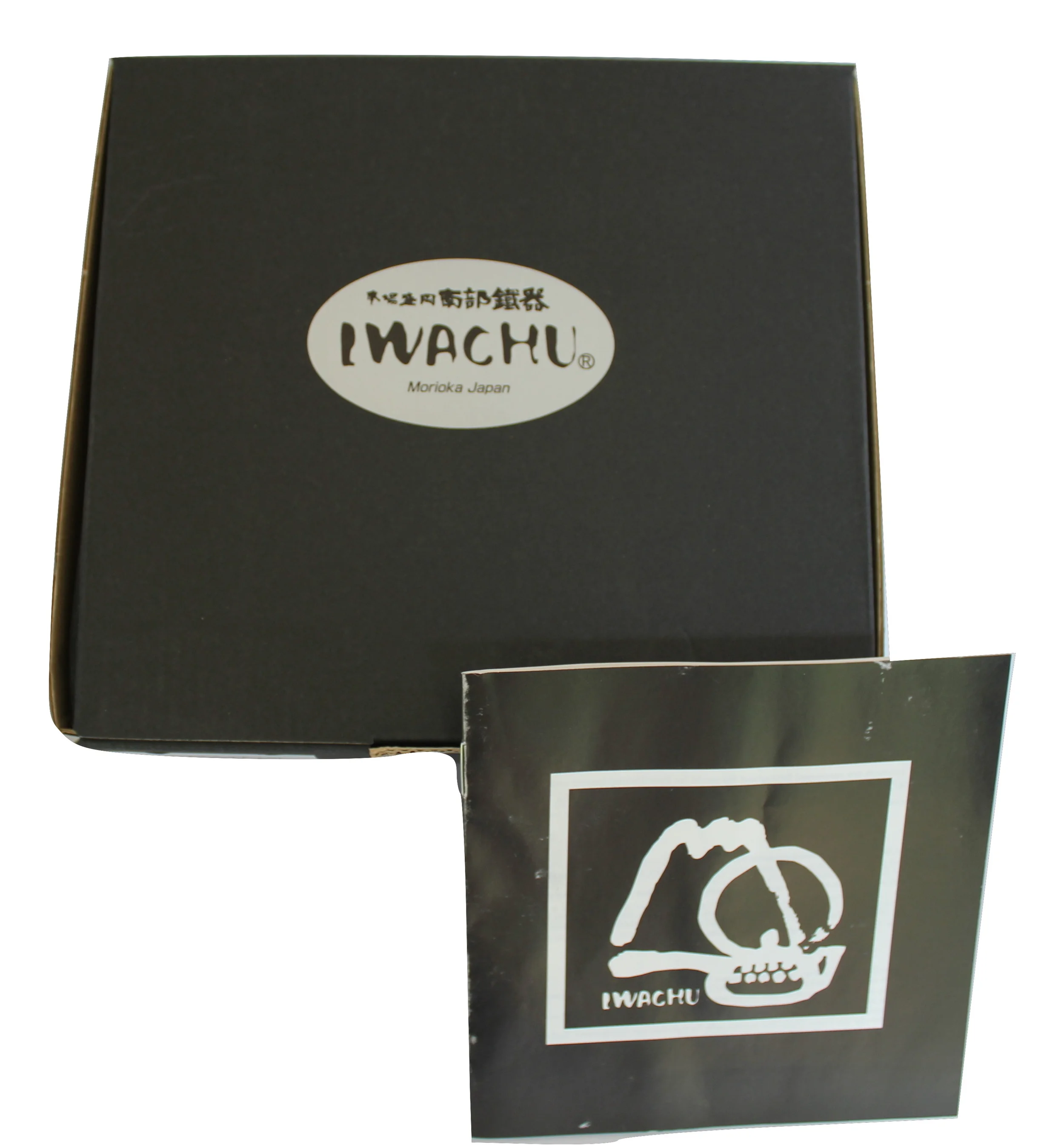 IWACHU Cast Iron Teapot HIKIFUNE original box