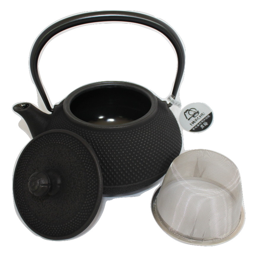 0.65L IWACHU Japanese Cast Iron Teapot ARARE 