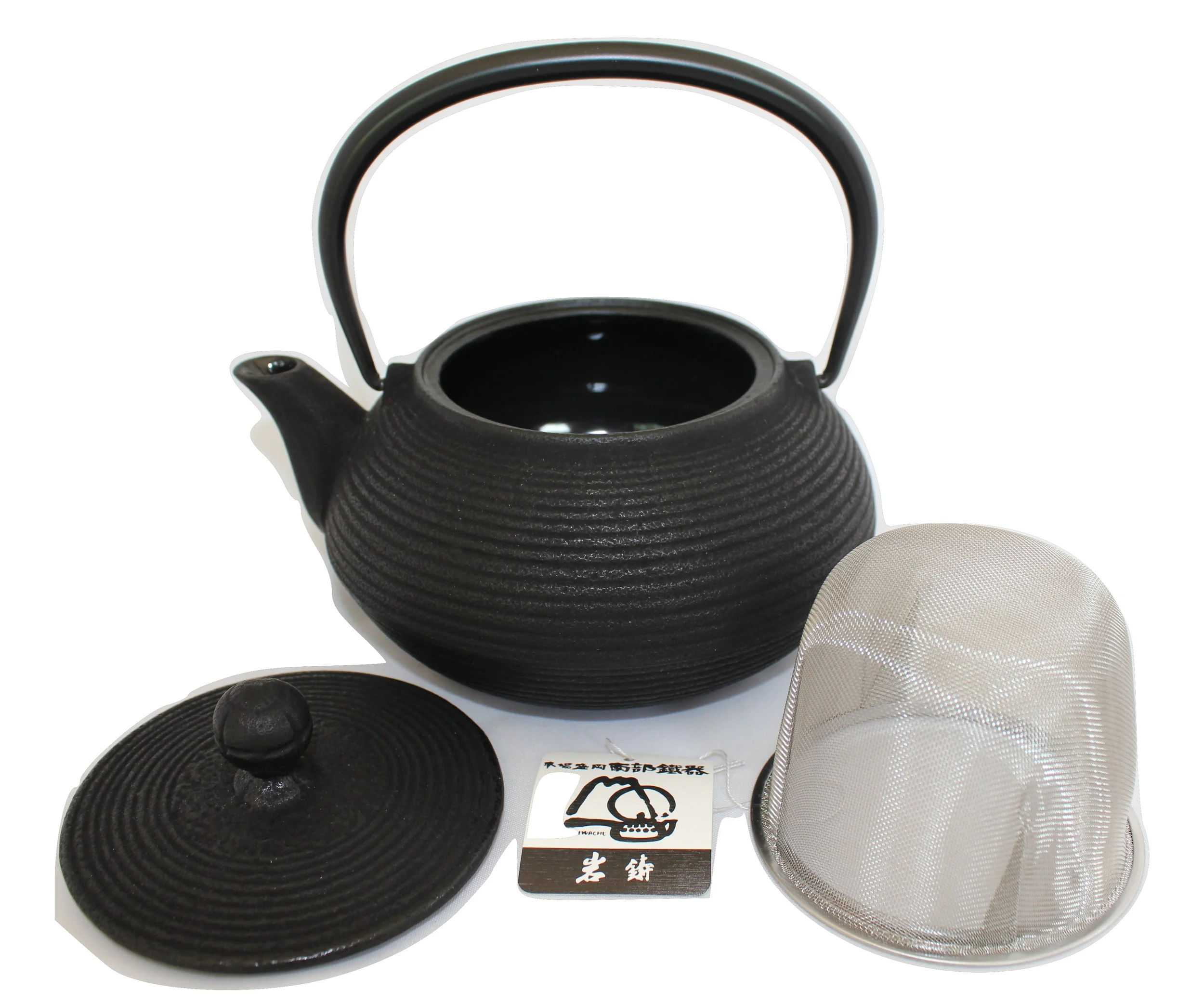 IWACHU Cast Iron Teapot SENBIKI