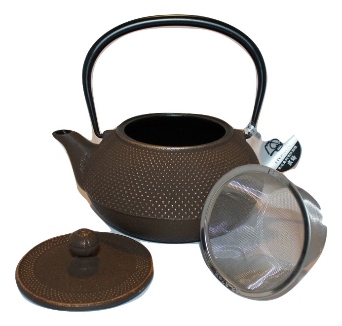 IWACHU Cast Iron Japanese Teapot ARARE 0.8L