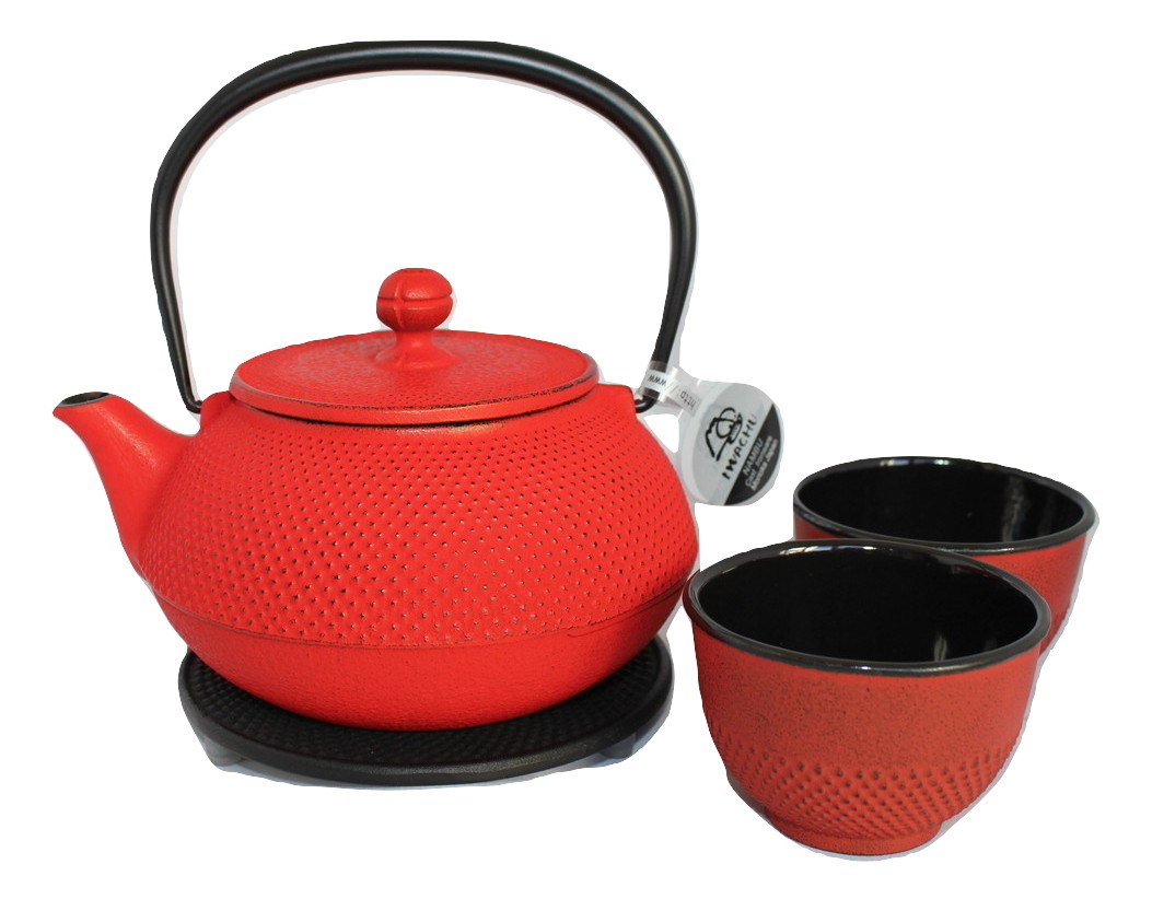 Iron Kitchen — IWACHU Cast Iron Japanese Teapot ARARE