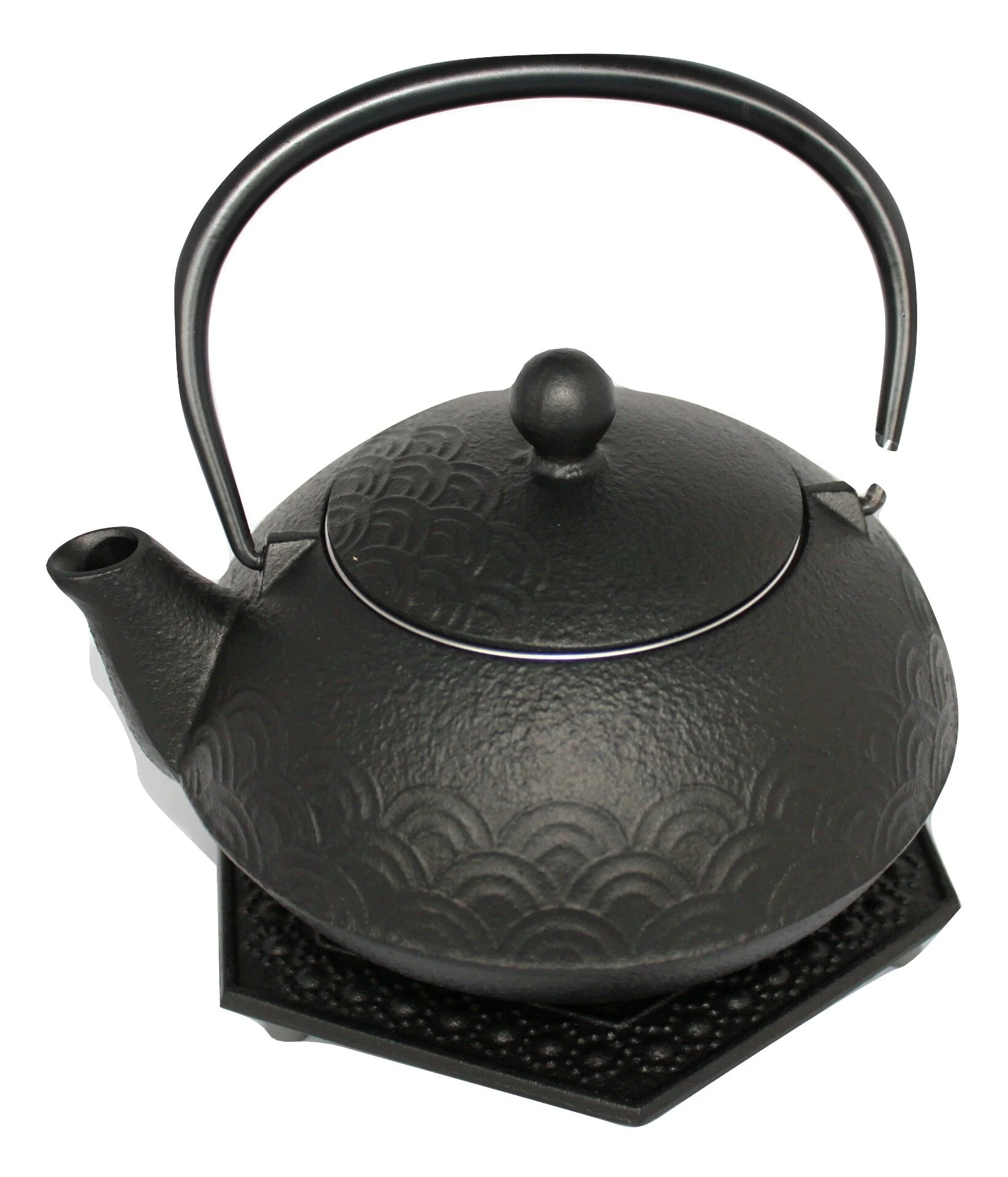 Set SEIGAIHA Kettle/Teapot with Trivet