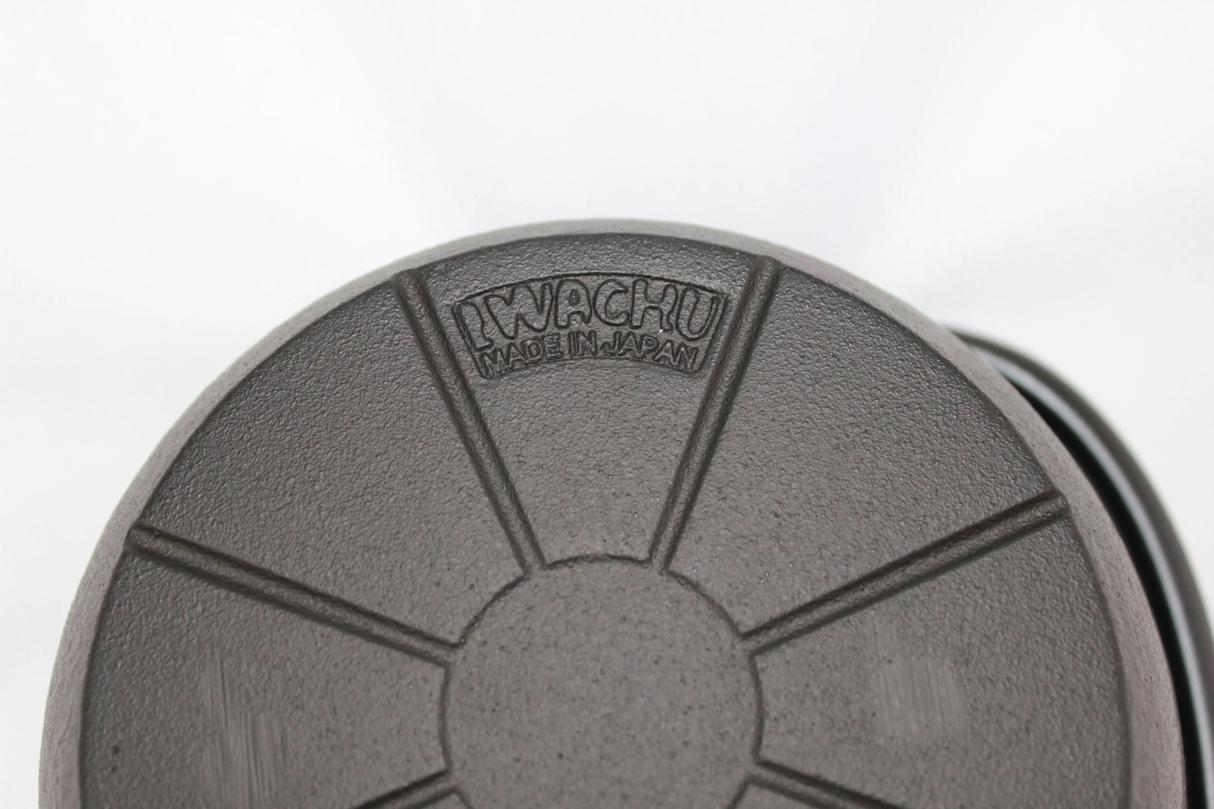 IWACHU Cast Iron  Japanese Kettle ARARE Logo