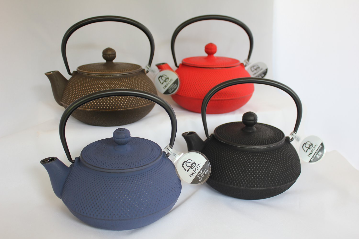 Iron Kitchen — IWACHU Cast Iron Japanese Teapots