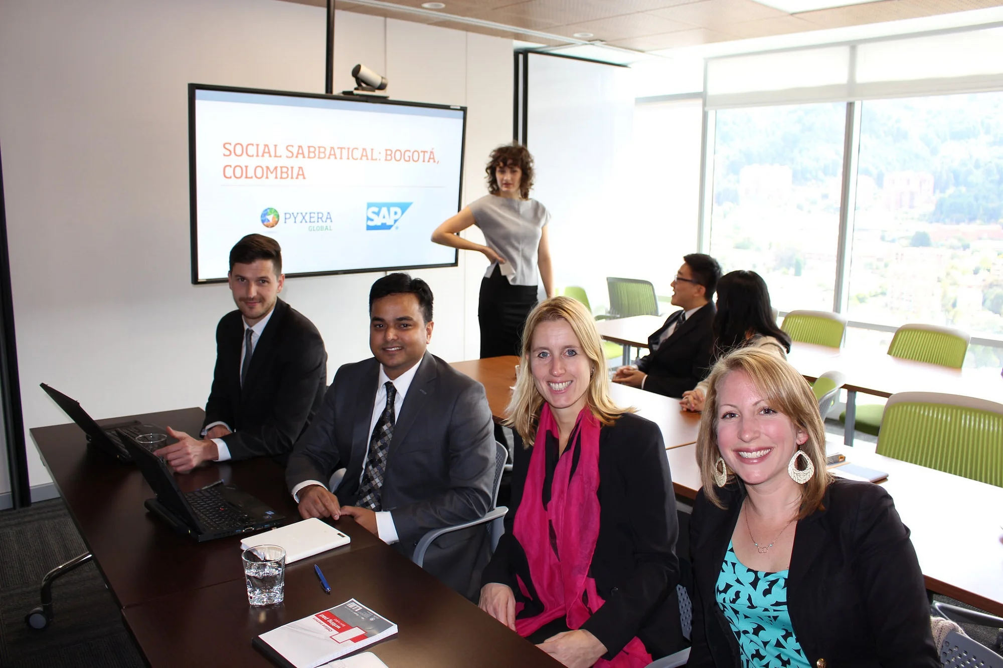 SAP uses pro bono consulting projects to strengthen high-impact efforts from local organizations while providing professional development opportunities for employees.