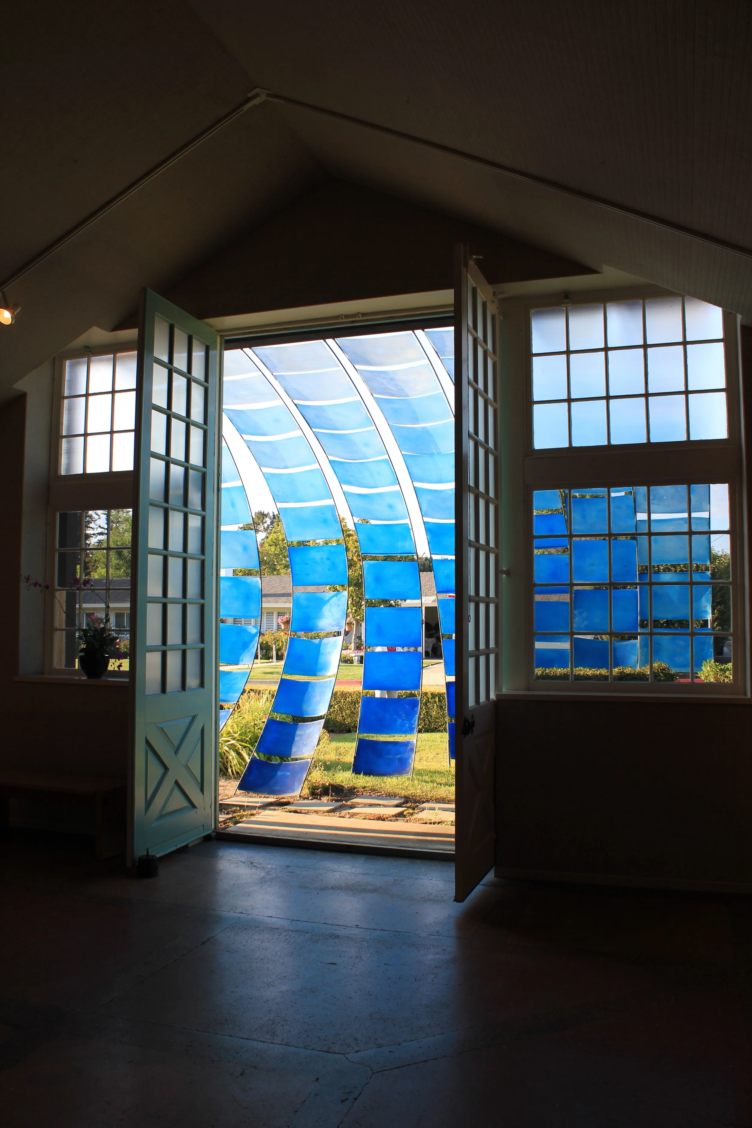 23. Blakeney Sanford Cresting July 2010, epoxy resin:fiberglass:steel, 18'x12'x12'.JPG