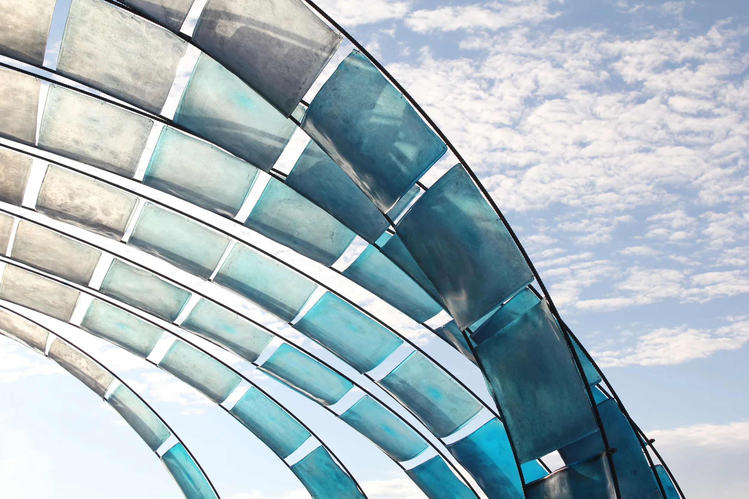 24. Blakeney Sanford Cresting July 2010, epoxy resin:fiberglass:steel, 18'x12'x12'.JPG