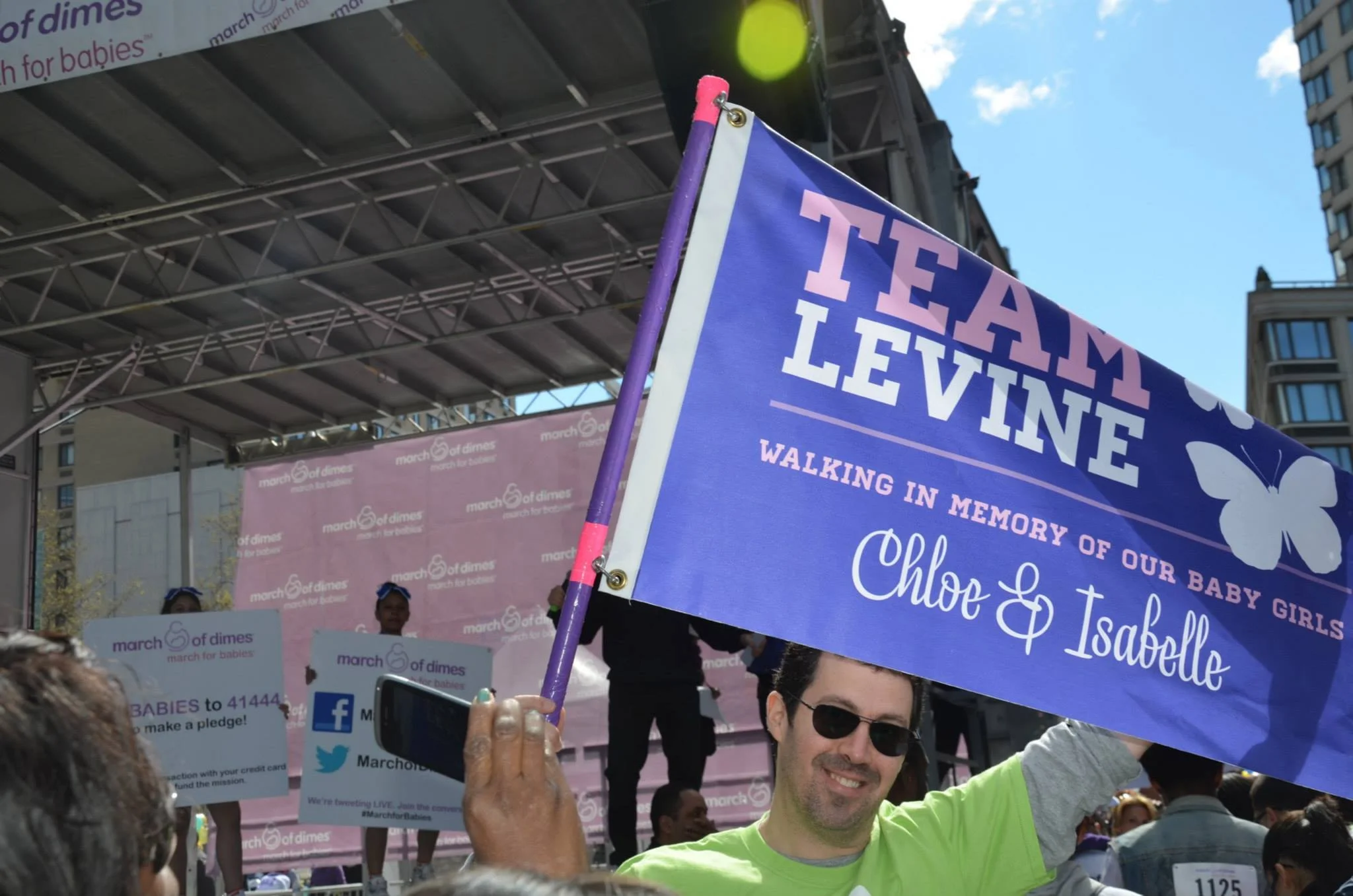 josh-levine-proudly-holding-the-team-levine-flag-at-the-2015-march-for-babies-walk_16297480593_o.jpg