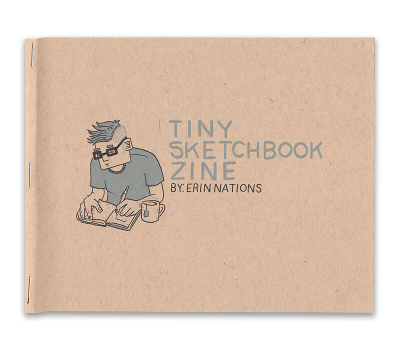 TINY SKETCHBOOK ZINE