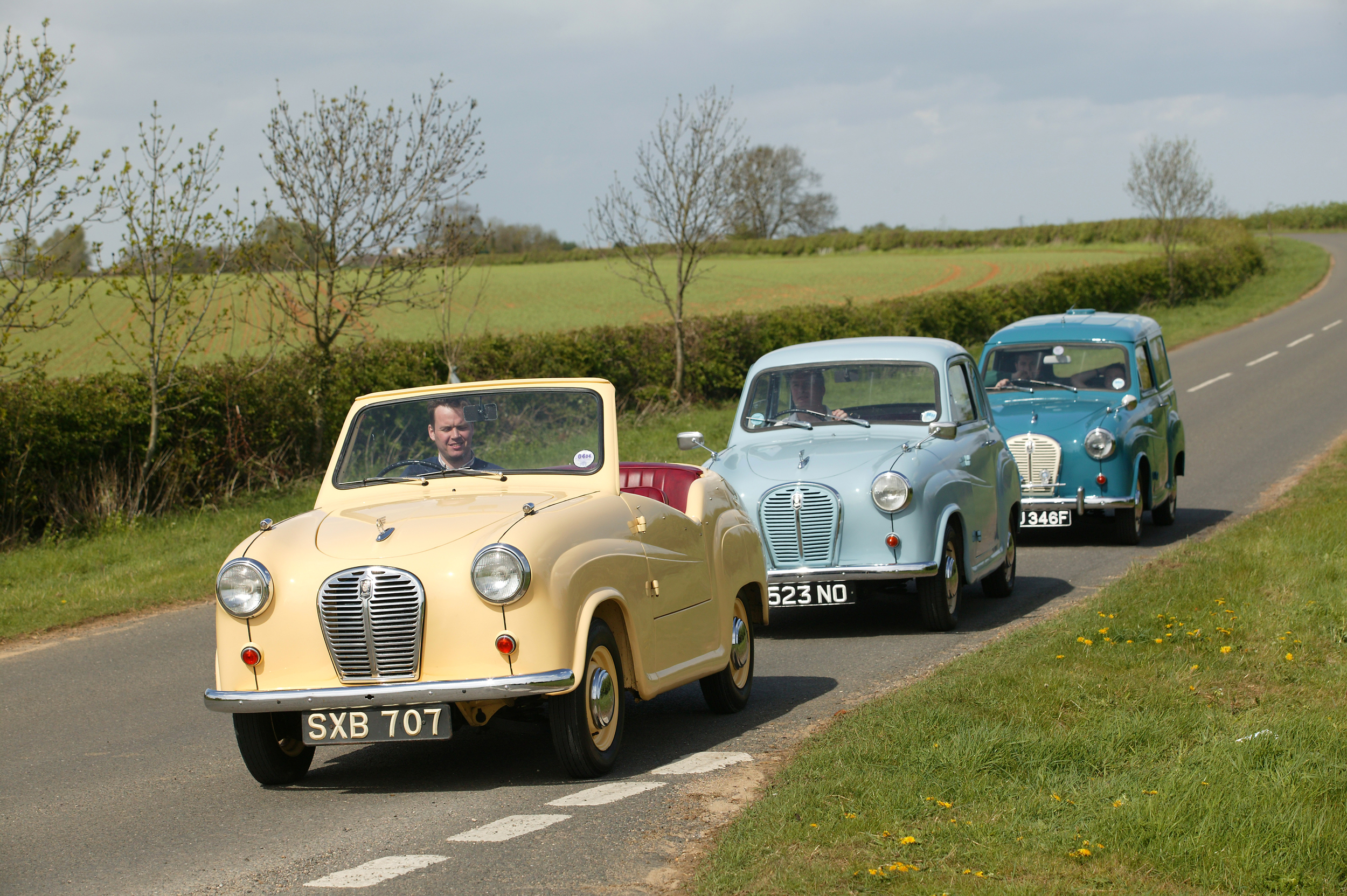 austin a35 vans for sale