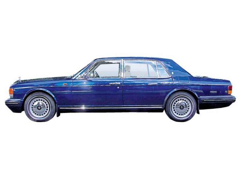 1982 Rolls Royce Silver Spirit For Sale  Contact DUSTY CARS