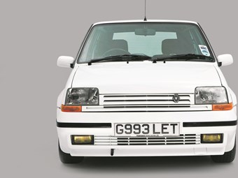 Renault 5 Gt Turbo Review Classic Cars For Sale